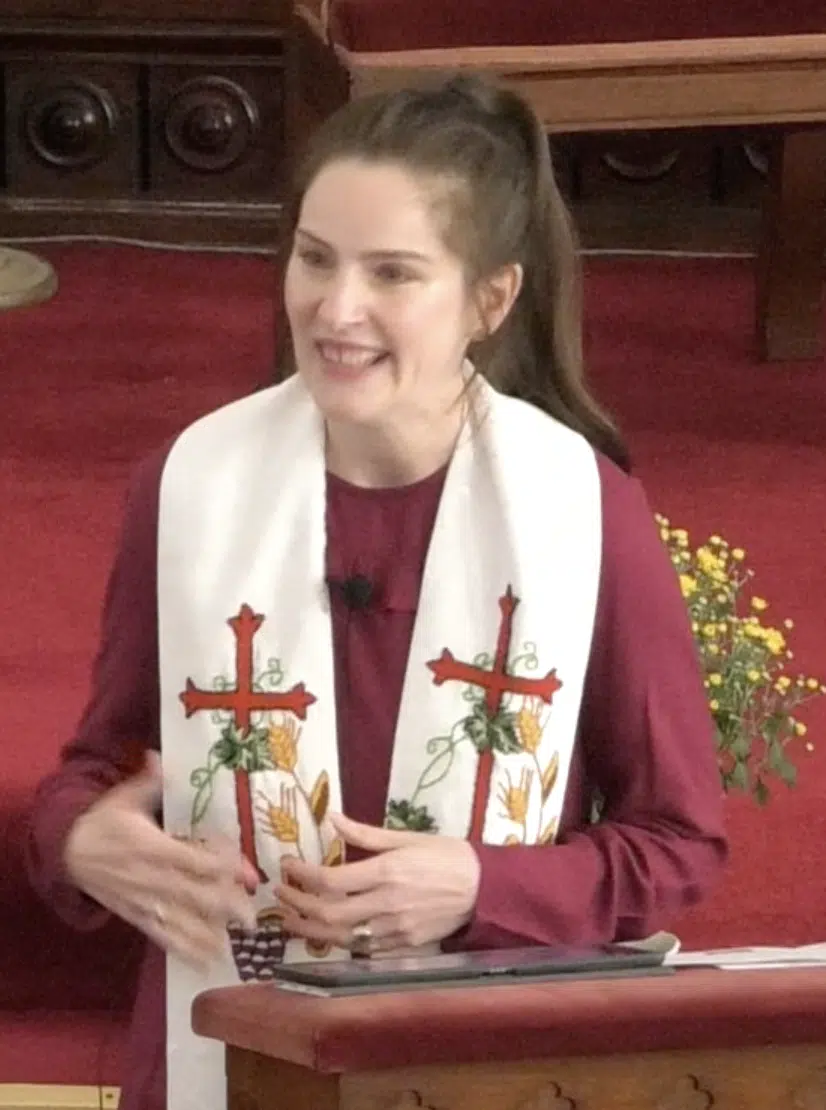 Pastor Lydia Widbin
